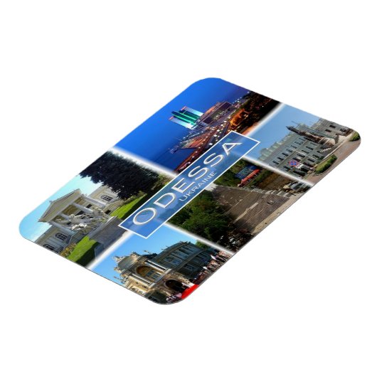 UAウクライナ – オデッサ –  マグネット (左側)