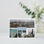 UAウクライナ – キエフ – キエフ –  ポストカード (スタンド正面)