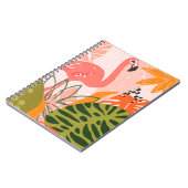UAジャングルフラミンゴII ノートブック (左側)