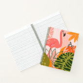 UAジャングルフラミンゴII ノートブック (内部)