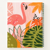 UAジャングルフラミンゴII ノートブック (裏面)