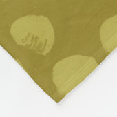 UAジャングルフラミンゴII フリースブランケット (角)