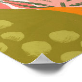 UAジャングルフラミンゴII ポスター (角)