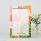 UAジャングルフラミンゴII 便箋 (スタンド正面)