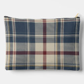 UA 250 American Plaid Shield Motif ID1301 アクセサリーポーチ (裏面)