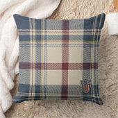 UA 250 American Plaid Shield Motif ID1301 クッション (ブランケット)