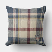 UA 250 American Plaid Shield Motif ID1301 クッション (正面)
