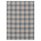 UA 250 American Plaid Shield Motif ID1301 テーブルクロス (正面)