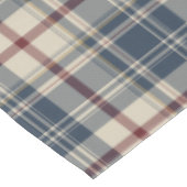 UA 250 American Plaid Shield Motif ID1301 テーブルクロス (アングル)