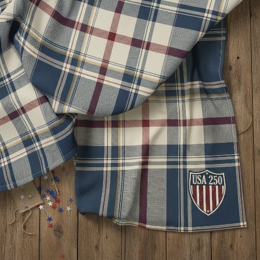 UA 250 American Plaid Shield Motif ID1301 テーブルクロス