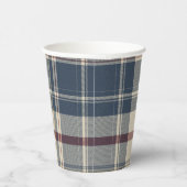 UA 250 American Plaid Shield Motif ID1301 紙コップ (右)