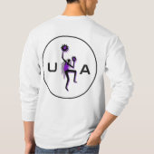 UA LSティー Tシャツ (裏面)