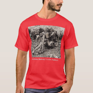 UA Mike row Old Motorbike Hackney London England D Tシャツ