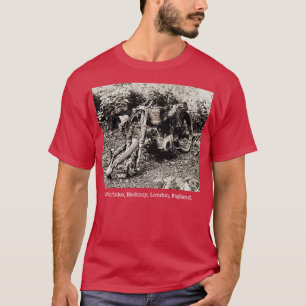 UA Mike row Old Motorbike Hackney London England D Tシャツ