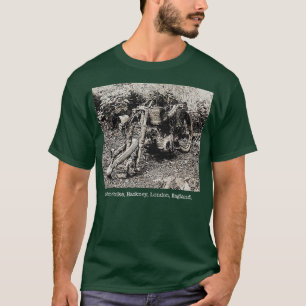 UA Mike row Old Motorbike Hackney London England D Tシャツ