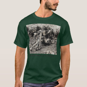 UA Mike row Old Motorbike Hackney London England L Tシャツ