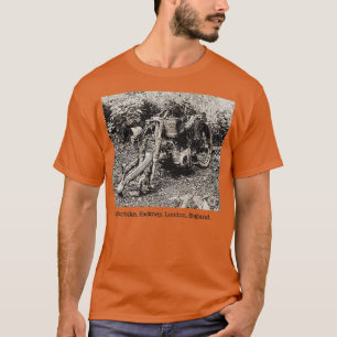 UA Mike row Old Motorbike Hackney London England L Tシャツ