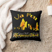 UA POU (Sunset) クッション (ブランケット)