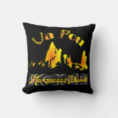 UA POU (Sunset) クッション (正面)