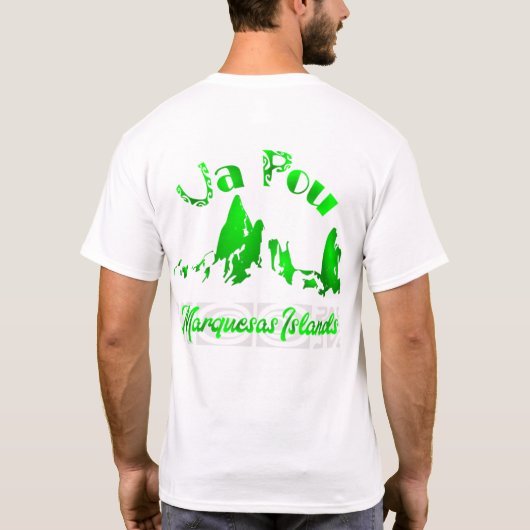 UA POU (vert) Tシャツ (裏面)