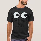 UA World Book Day Eye Reader Tシャツ (正面)