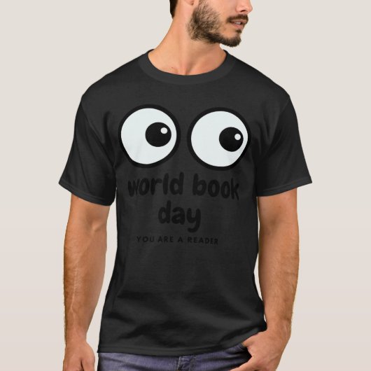 UA World Book Day Eye Reader Tシャツ (正面)