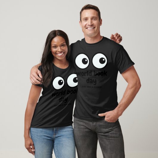 UA World Book Day Eye Reader Tシャツ (ユニセックス)