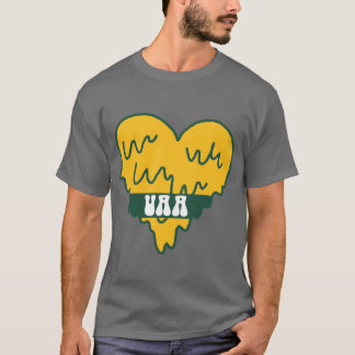 UAA University of Alaska Anchorage Heart Tシャツ