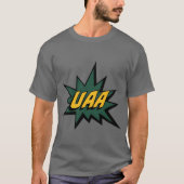 UAA University of Alaska Anchorage Oversized 2 Tシャツ (正面)