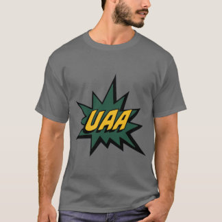 UAA University of Alaska Anchorage Oversized 2 Tシャツ