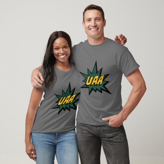 UAA University of Alaska Anchorage Oversized 2 Tシャツ (ユニセックス)