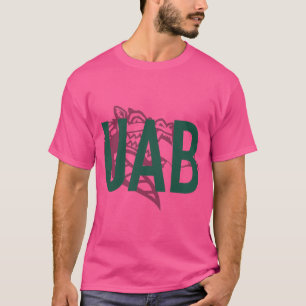 UABブレイズグリーンオーバーサイズ Tシャツ