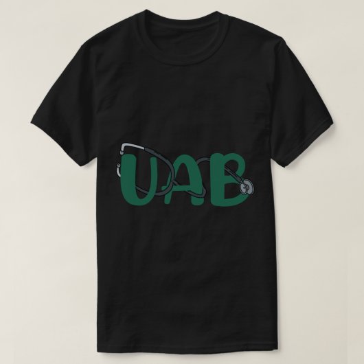 UABメディカルステッカー Tシャツ (デザイン正面)