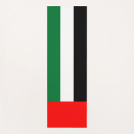UAEの国旗付きヨガマット ヨガマット