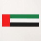UAEの国旗付きヨガマット ヨガマット (正面(横))