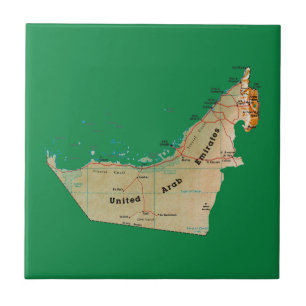 UAEマップタイル タイル