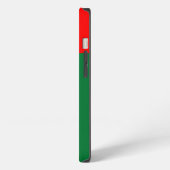 UAE国旗の愛国的なApple Case-Mate iPhoneケース (左側面)