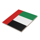 UAE国旗 セラミックタイル (側面)
