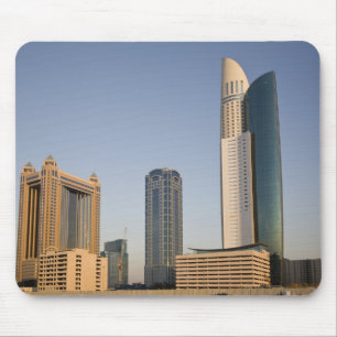 UAE、ドバイ。パークプレイスタワーとその他 マウスパッド