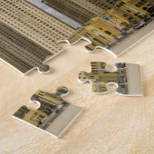 UAE、ドバイ、マリーナ。ジュメイラビーチレジデンス ジグソーパズル (側面)