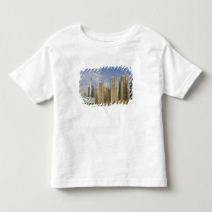 UAE、ドバイ、マリーナ。ジュメイラビーチレジデンス トドラーTシャツ