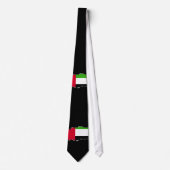 UAE United Arab Emirates Flag ネクタイ (正面)