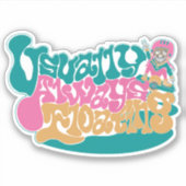 UAFシール シール (正面)