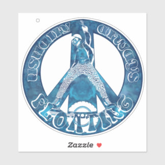 UAFピースオプション1ステッカー シール