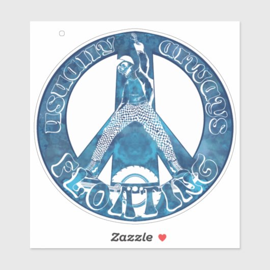 UAFピースオプション1ステッカー シール (シート)