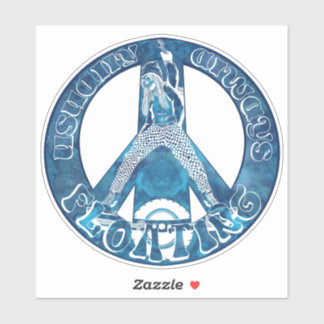 UAFピースオプション2ステッカー シール