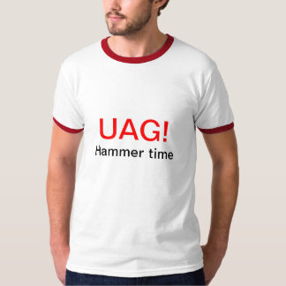 UAG (停止)のハンマーのタイムの生物学のcodon Tシャツ