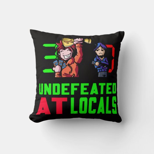 UaL スロー枕 クッション (正面)