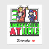UaL Custom Cut Sticker シール (シート)