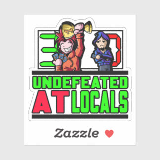 UaL Custom Cut Sticker シール